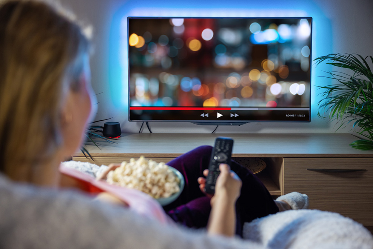 Fernseher bei Muster Elektro in Musterstadt